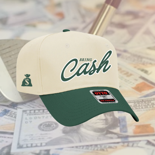 BRING CASH (SKINS) HAT